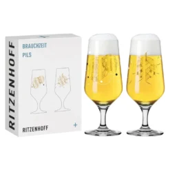 Brauchzeit Bierglas-Set #1, #2 Von Andreas Preis -Küchenzubehör a007e6db598c9b0a50fb76be3b159737