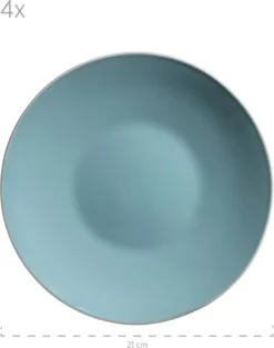 Mäser 931770 Kombiservice Elissa Für 6 Personen, Steinzeug, Türkis (1 Set, 24-teilig) 16 Mäser 931770 Kombiservice Elissa Für 6 Personen, Steinzeug, Türkis (1 Set, 24-teilig) -Küchenzubehör a104e2b3daab18b2cb761fe8667b88fe