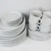 Kombiset 30-tlg. - Trend Weiß - Thomas - Teller Tassen Porzellan Geschirr