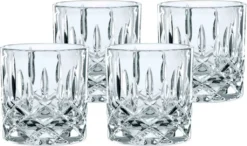 Nachtmann 98857 Noblesse Whiskybecher 245ml, Kristallglas, Transparent (4er Pack) -Küchenzubehör a11bd5ca1915670feb4c51f02a8ef8f5