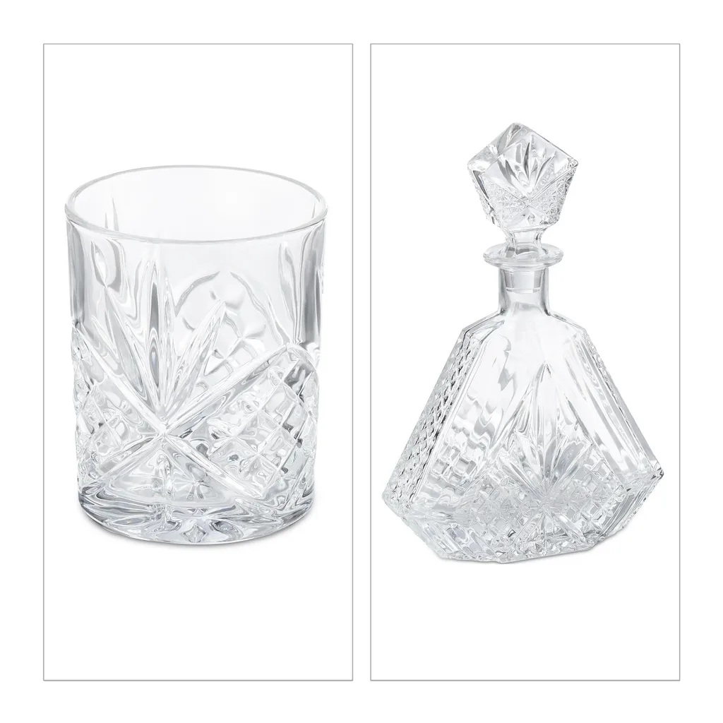 Relaxdays Whisky Set 5-teilig 9 Relaxdays Whisky Set 5-teilig – Bild 9