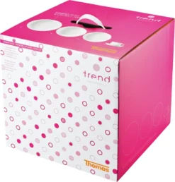 Thomas Trend Weiss Set 30-tlg. Kaffeeservice, 11400-800001-18743 -Küchenzubehör a1e002d0aaba215bd8e403caeff0bd2e