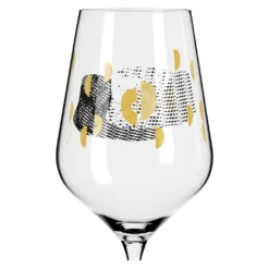 Sagengold Rotweinglas-Set #3, #4 Von Maike Schönebeck -Küchenzubehör a20e21393362177920726c6eda4ed088