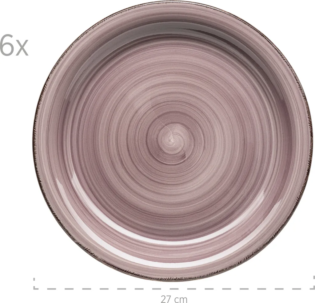 Mäser 931880 Kombiservice Lumaca Für 6 Personen, Steinzeug (1 Set, 30-teilig) 2 Mäser 931880 Kombiservice Lumaca Für 6 Personen, Steinzeug (1 Set, 30-teilig) – Bild 2