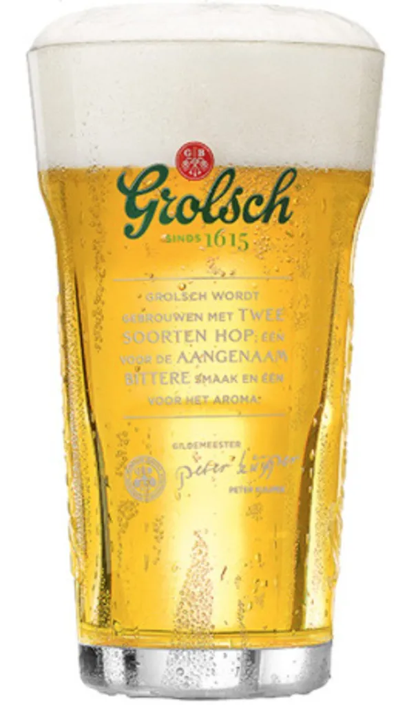 Grolsch Biergläser Master 250 Ml - 12 Stück 2 Grolsch Biergläser Master 250 Ml - 12 Stück – Bild 2