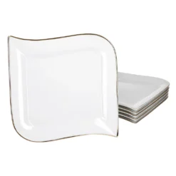 30tlg Geschirrset Silverline Kombi 6Pers Gold Kaffee Unterteller Kuchen/Speiseteller Suppenschale 10 30tlg Geschirrset Silverline Kombi 6Pers Gold Kaffee Unterteller Kuchen/Speiseteller Suppenschale -Küchenzubehör a2e1acc89719584fa1eaca53c530103b