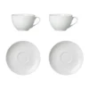 Ritzenhoff & Breker BIANCO Cappuccino-Set 4- Teilig