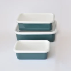 HoneyWare Frischhaltedose Color Line L 1,35l Flach Petrol Emaille 15 HoneyWare Frischhaltedose Color Line L 1,35l Flach Petrol Emaille -Küchenzubehör a38299f0f66bf5aef704da21234ac807