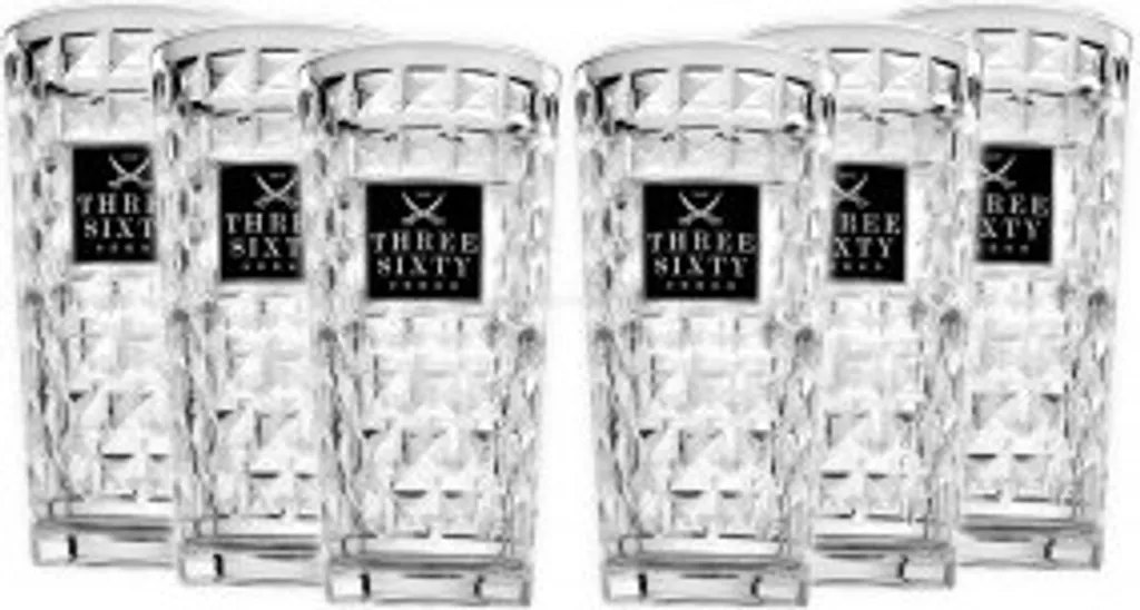Three Sixty Gläser-Set – 6x Vodka Gläser 0,3L 2 Three Sixty Gläser-Set – 6x Vodka Gläser 0,3L – Bild 2
