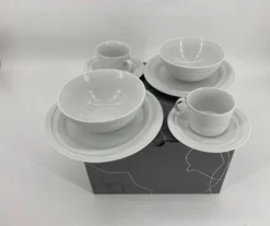 Alexander Herrmann Geschirr-Set 8-teilig, Rosenthal Porzellan, Weiß - 28495 -Küchenzubehör a3b798568e91316656847c638374c5cf