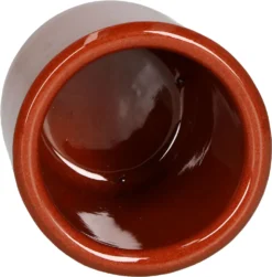 MamboCat 12er Ton Schnapsbecher 50 Ml Vollglasiert Shot-Glas Mediterran Unikat Handarbeit Tonbecher -Küchenzubehör a475cb3028929baa9b5b205d7d7043f0