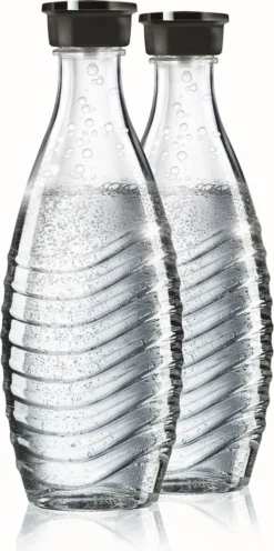 SodaStream Glaskaraffen 0,6 Liter Im 2er-Pack, 764997 -Küchenzubehör a4ce2daec77c5a8d6e22a5afb72f0ce9