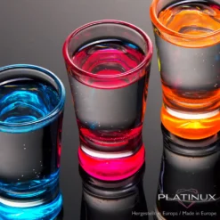 Shotgläser Set 6 Teilig Bunt Schnapsgläser 2,5cl Tequilagläser Wodkagläser Pinnchen -Küchenzubehör a4d4778bc5a878e55f50fa04be11f905