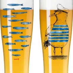 Brauchzeit Weizenbierglas-Set #13, #14 Von Daniela Garreton -Küchenzubehör a50c0ea38ce638c8121b896e6f3cdc62