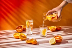 KROSNO Hohe Wassergläser, 6er-Set, 200 Ml -Küchenzubehör a5ad8817e6832d9906921f1c209eb642 1