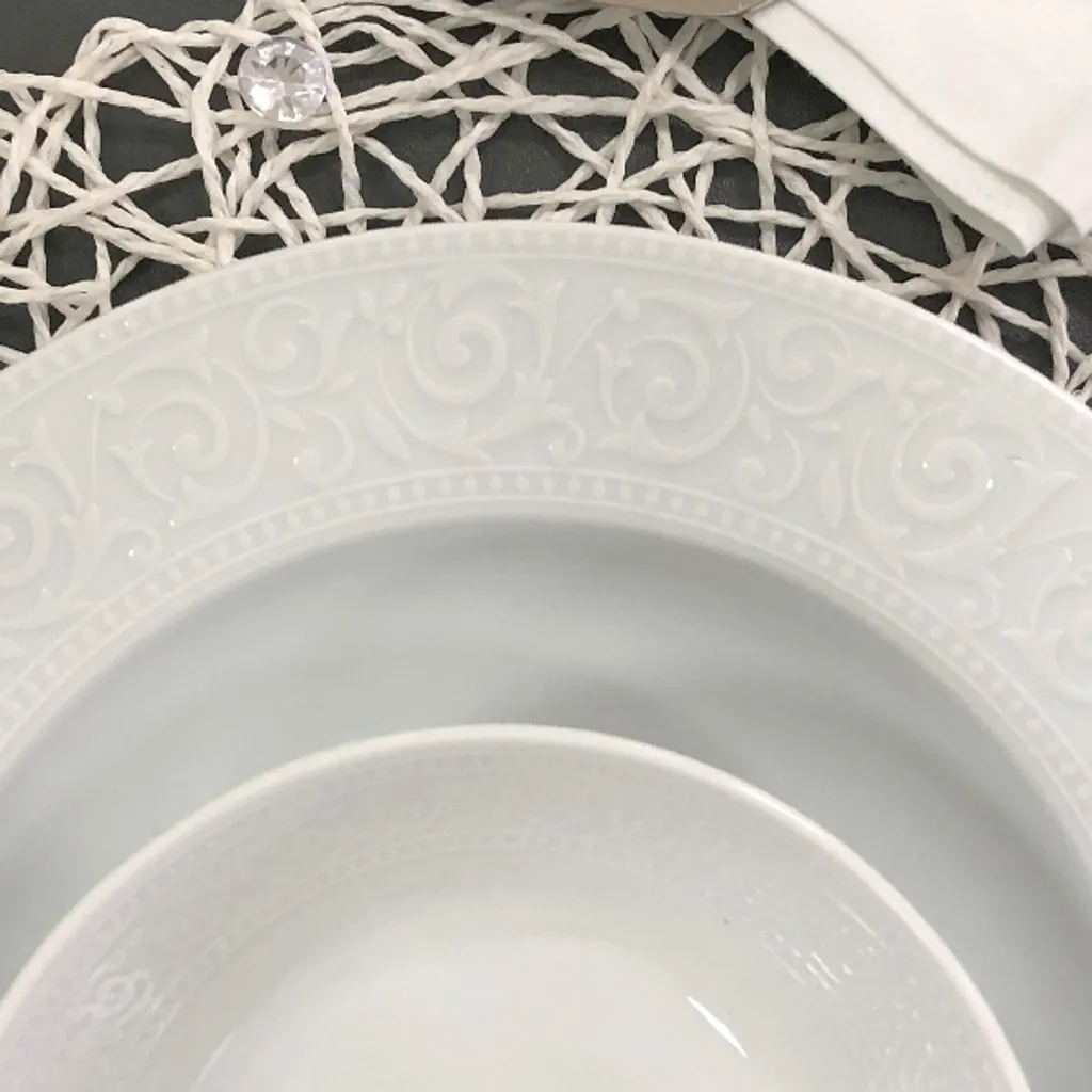 Kütahya Porselen 83 Teilig Acelya Tafelservice Porzellan Essservice 12 Personen 20 Kütahya Porselen 83 Teilig Acelya Tafelservice Porzellan Essservice 12 Personen – Bild 20