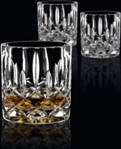 Nachtmann 98857 Noblesse Whiskybecher 245ml, Kristallglas, Transparent (4er Pack) -Küchenzubehör a5dc1320cd1c39df14f2baec73bace24