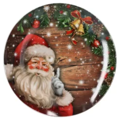 18tlg Kaffeeservice Santa 6 Personen Weihnachtsdekor Advent Weihnachtsmann Porzellan -Küchenzubehör a5e04d6f5fff168aa3dda44fa04e9ad7