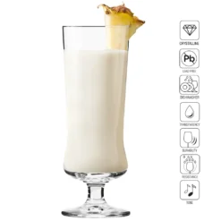 KROSNO Pina Colada Cocktailgläser Longdrinkgläser | Set Von 6 | 300 ML | Avant-Garde Kollektion | Perfekt Für Zuhause, Restaurants Und Partys | Spülmaschinenfest 15 KROSNO Pina Colada Cocktailgläser Longdrinkgläser | Set Von 6 | 300 ML | Avant-Garde Kollektion | Perfekt Für Zuhause, Restaurants Und Partys | Spülmaschinenfest -Küchenzubehör a61dcfb98109fb31deecfcc8045c2d9a