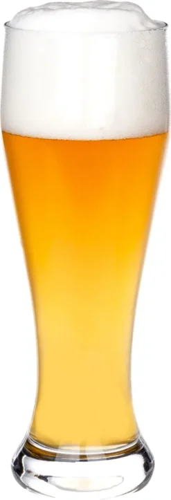 6er Set Bavaria Weizenbiergläser 0,5 Liter Geeicht Weißbiergläser Biergläser Weizengläser Glas -Küchenzubehör a69b0e53f4663fa2732129cdcdde499e