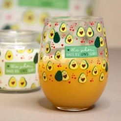 H:)PPY Life 47572 Trinkglas Avocado, 60 Cl, Konisch -Küchenzubehör a7015f07e552b40b2d28790d38d5ea6d