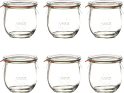 WECK Glas Tulpe 370 Ml 6 Stück Im Karton