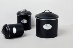 Wenko Aufbewahrungsdose Nero Mit Löchern 4 L -Küchenzubehör a744cde6688043a127be981c2a81e52d