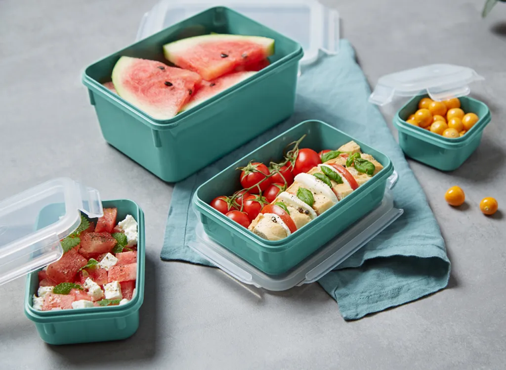 Emsa CLIP & CLOSE Colour Edition Grün 4er Set (0,2 / 0,55 / 0,8 / 2,2) 8 Emsa CLIP & CLOSE Colour Edition Grün 4er Set (0,2 / 0,55 / 0,8 / 2,2) – Bild 8