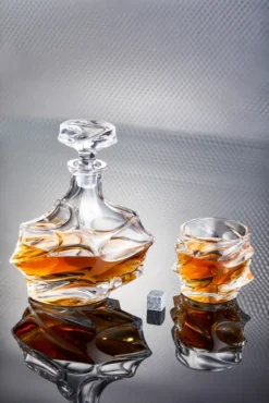Echos Whiskyset | Whiskygläser | 7-Teiliges Whiskeyset | Geschenkset -Küchenzubehör a76e5f999d817da16275440c6a8535a1