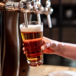 KROSNO Pure Weizen Biergläser, 6er-Set, 530 Ml -Küchenzubehör a78abf92a7b73aa00409f901e4c65d39