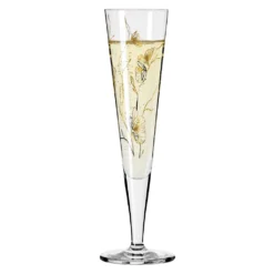 Goldnacht Champagnerglas #7 Von Marvin Benzoni -Küchenzubehör a80754c845cbe254cf9e2ee4d316eafd