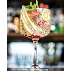 Pasabahce 440237 Gin Cocktail Glas „Timeless“ Im Kristall-Design, Höhe Ca. 20 Cm, 4er Set Aus Glas -Küchenzubehör a844d58a3fcbf67c3a290e960dc7975f