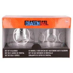 Kame DBZ Glas 2er-Set Dragon Ball -Küchenzubehör a8949fc2d8b3f4490805e917b9db40b1