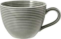 Seltmann Weiden Kaffeeservice Beat Grau Einfarbig/Relief Modern -Küchenzubehör a8b434626966e9ad7cad491a54cdabbb