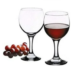 Pasabahce Bistro 44412 Weingläser Wasser Saft Drink Trinkglas 6 Gläser Set Edel -Küchenzubehör a8fe0191cdf0d653feb2dd62ca851c83