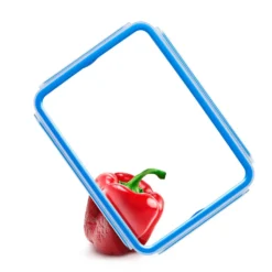 Emsa Frischhaltedose CLIP & CLOSE, 3er Set, 0,55/1,0/2,30 L, Farbe Grün -Küchenzubehör a941e5b4105c026de39e6e6d91a032ff