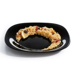 Geschirr Luminarc Carine Glas Schwarz-Weiß (19 Pcs) -Küchenzubehör a9bba94aa1ba13bc08d1fd471daa51aa