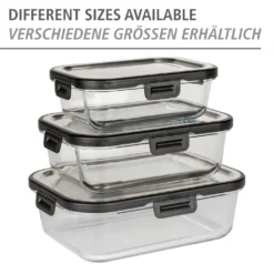 Wenko Glas Frischhaltedose Steel 1,5 L -Küchenzubehör a9f596bf9217c6e9b39d7b900d8cfe1e