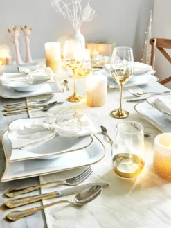 CreaTable 23462 Golden Days Sektglas 170 Ml, Klar (4er Pack) -Küchenzubehör a9f5be995d52203e4a07e961f0683837