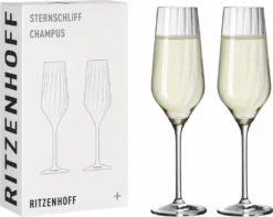 Sternschliff Champusglas-Set #2 Von Ritzenhoff Design Team 23 Sternschliff Champusglas-Set #2 Von Ritzenhoff Design Team -Küchenzubehör aa62b782771b314f31d7442fc196a778