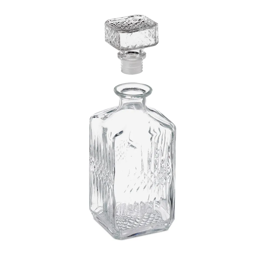 Relaxdays Whisky Karaffe 6 Relaxdays Whisky Karaffe – Bild 6