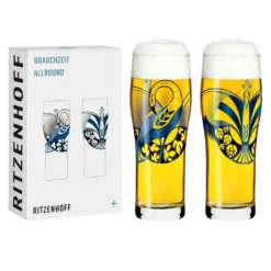 Brauchzeit Allround Glas-Set #7, #8 Von Petra -Küchenzubehör ab37e741f2756b6a315a0bfc061c4b2e