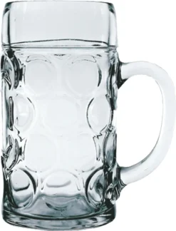 Maßkrug Isar 1L Geeicht