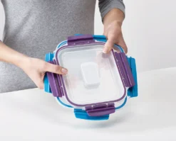 Joseph Joseph Nest Lock - 5-teiliges Aufbewahrungsdosen-Set - Mehrfarbig -Küchenzubehör abc5654716f29469f241a85fbe6c6a04