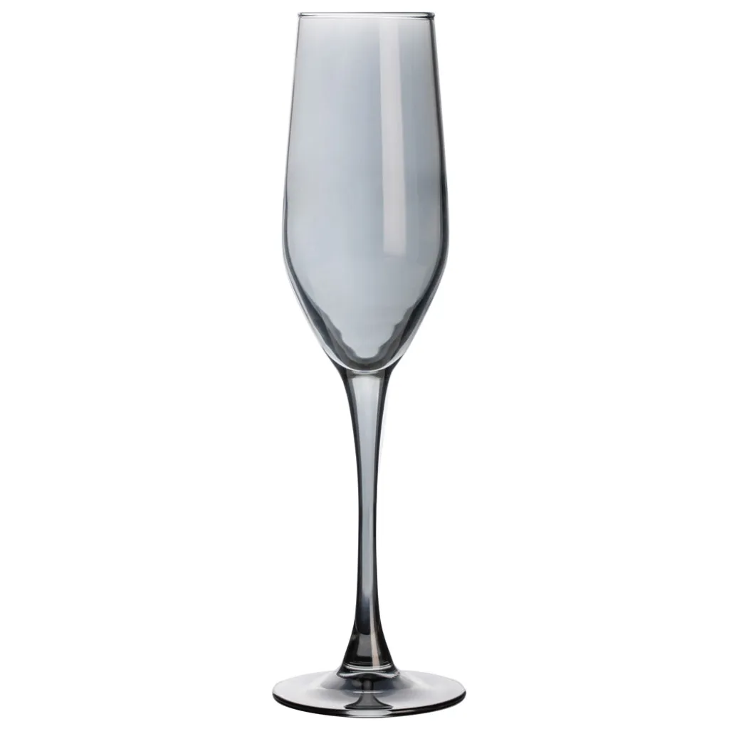6 Champagnergläser Set Celeste Shiny Graphine 160 Ml LUMINARC 2 6 Champagnergläser Set Celeste Shiny Graphine 160 Ml LUMINARC – Bild 2