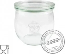 WECK Glas Tulpe 370 Ml 6 Stück Im Karton -Küchenzubehör ac8015a55e568ad5209c981fbaba40e8