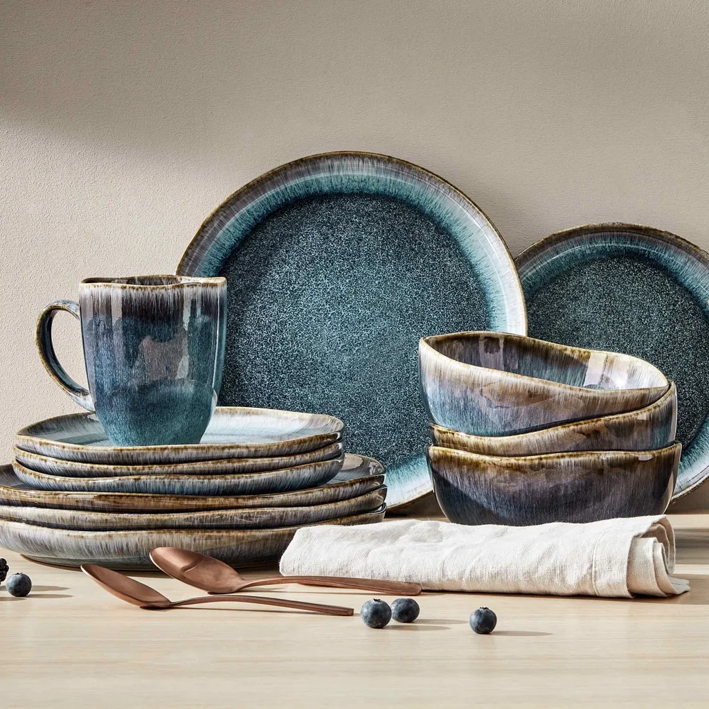 BUTLERS HILDA Geschirr-Set 16-tlg. 2 BUTLERS HILDA Geschirr-Set 16-tlg. – Bild 2