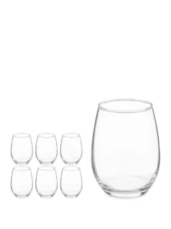 Pasabahce Gläserset Amber 570 Ml Durchsichtig 6 Teilig