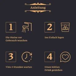 GOURMEO 9 Whisky Steine Im Set In Der Holzbox Aus Natürlichem Basalt -Küchenzubehör ad9dd181d07b3ef0128fad24830aa4f6