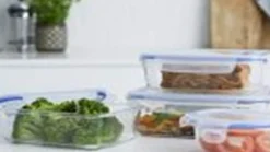 3 Vorratsdosen Set Aus Glas. + Silikon Pinsel Länge 17 Cm Im Set -Küchenzubehör adcaaeac0f42b3f3cf22a88f53f1d741